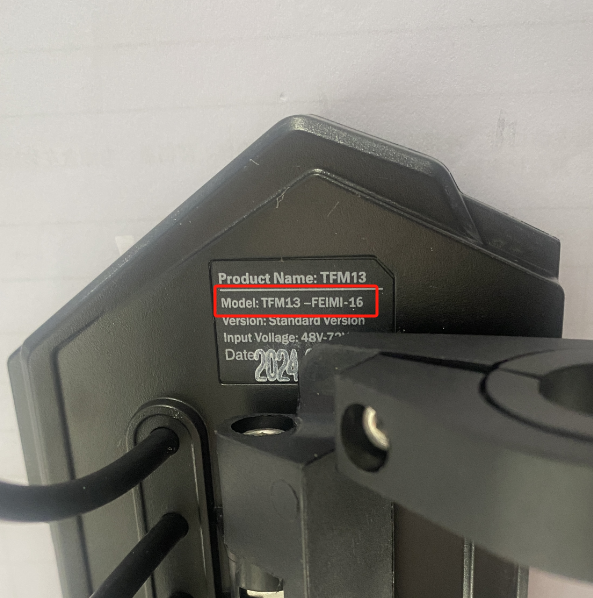 Display ORIGINALE (Versione D) per Kukirin G2 Max e Kukirin G2 Pro (Versione 2024) Monopattino Elettrico
