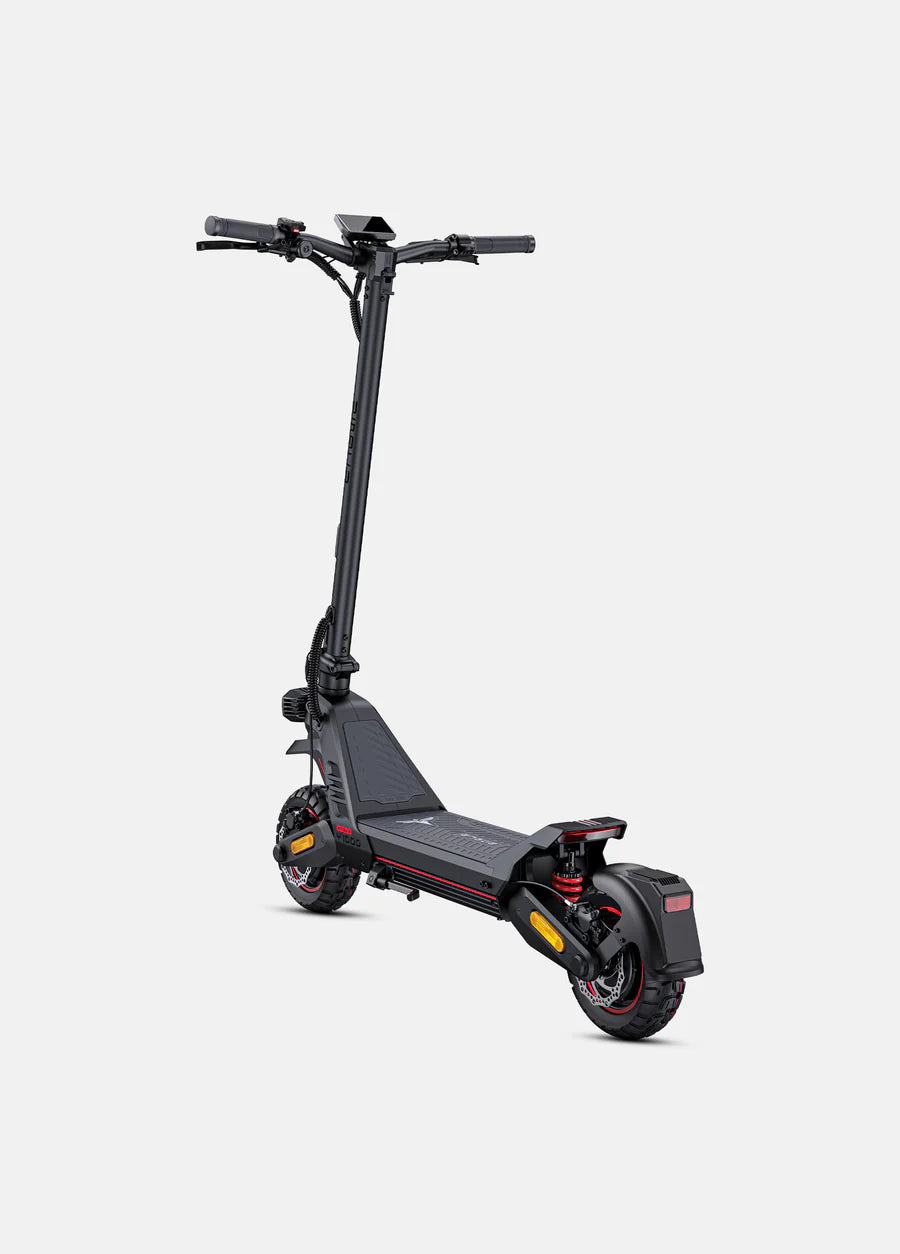 ENGWE Y1000 Monopattino Elettrico 800Wx2 (Picco 1200Wx2)| 52V 22.5Ah | Ruote da 10″ | Autonomia 100km | Garanzia Italiana
