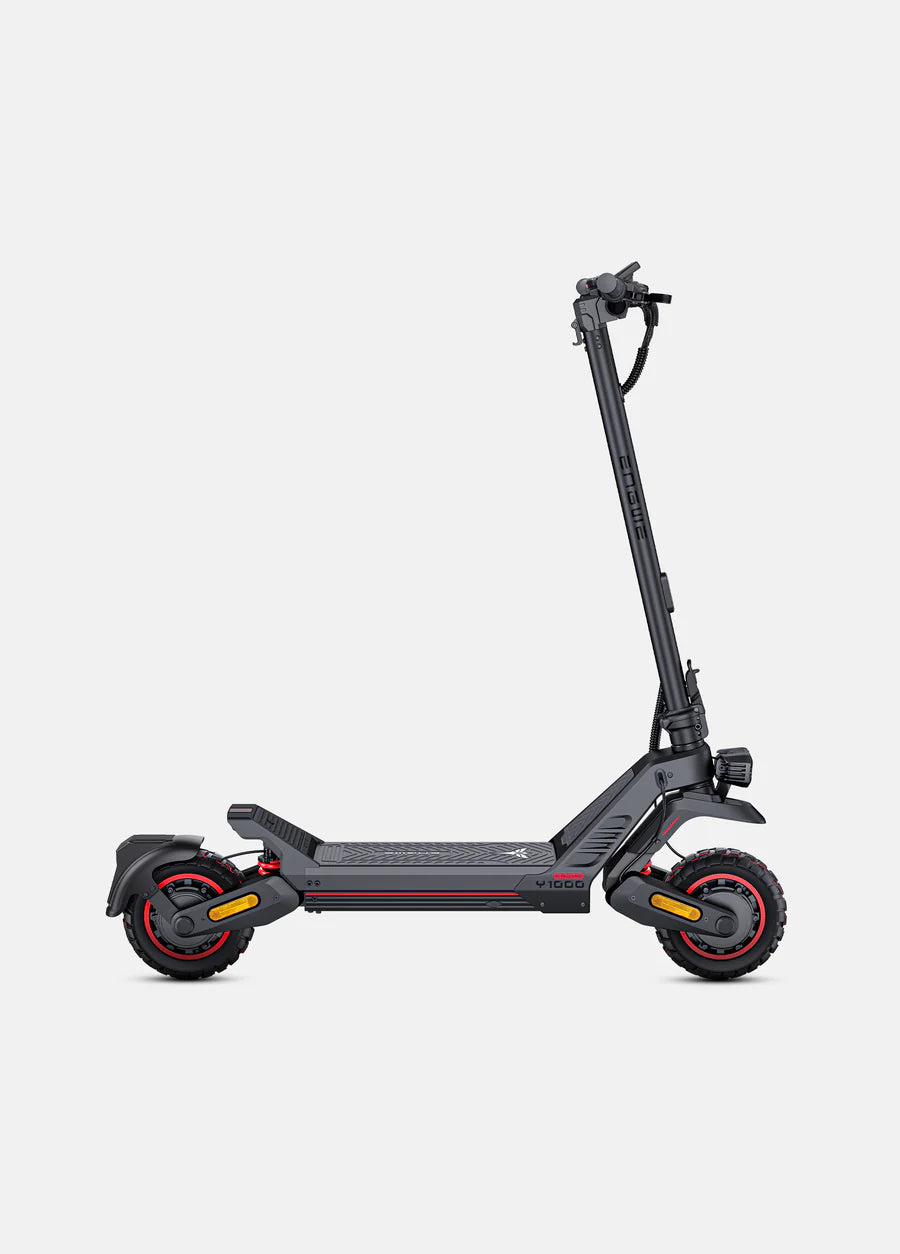 ENGWE Y1000 Monopattino Elettrico 800Wx2 (Picco 1200Wx2)| 52V 22.5Ah | Ruote da 10″ | Autonomia 100km | Garanzia Italiana