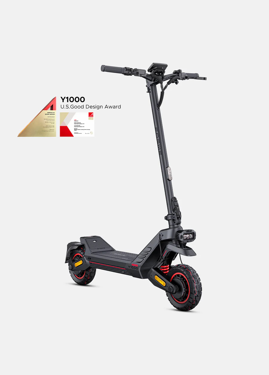 ENGWE Y1000 Monopattino Elettrico 800Wx2 (Picco 1200Wx2)| 52V 22.5Ah | Ruote da 10″ | Autonomia 100km | Garanzia Italiana
