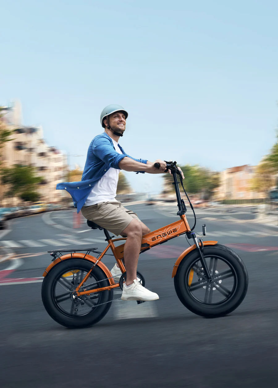 ENGWE EP-2 Boost | Bicicletta Elettrica | Versatile | Motore 250W | 48V 13Ah | Sensore di coppia | 25km/h | Autonomia 120Km| GARANZIA ITALIANA