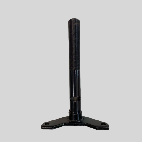 Attacco triangolare ammortizzatore 28mm x 250mm con foro centrale per Kugoo Kirin KuKirin M4/M4 Pro