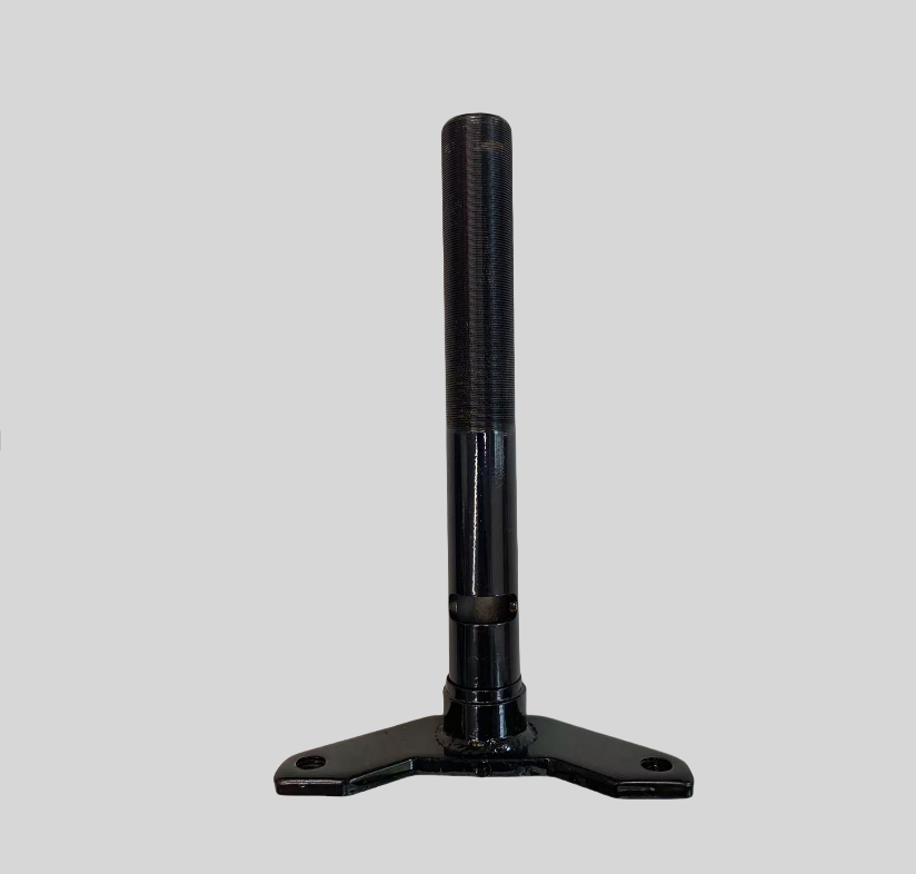 Attacco triangolare ammortizzatore 28mm x 250mm con foro centrale per Kugoo Kirin KuKirin M4/M4 Pro