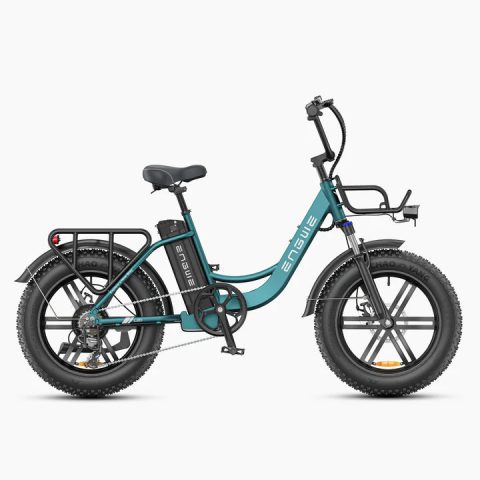 ENGWE L20 Boost | Bicicletta Elettrica | Versatile | Motore 250W | 48V 624wh | Sensore di coppia | 25km/h | Autonomia 126Km| GARANZIA ITALIANA