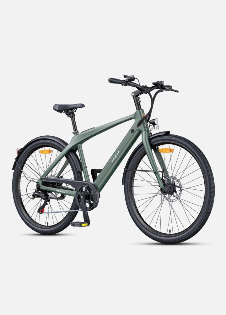 ENGWE MAPFOUR N1 AIR | Bicicletta Elettrica | Motore 250W | Cinghia in carbonio | Sensore di coppia | Batteria Samsung 100km | GARANZIA ITALIANA