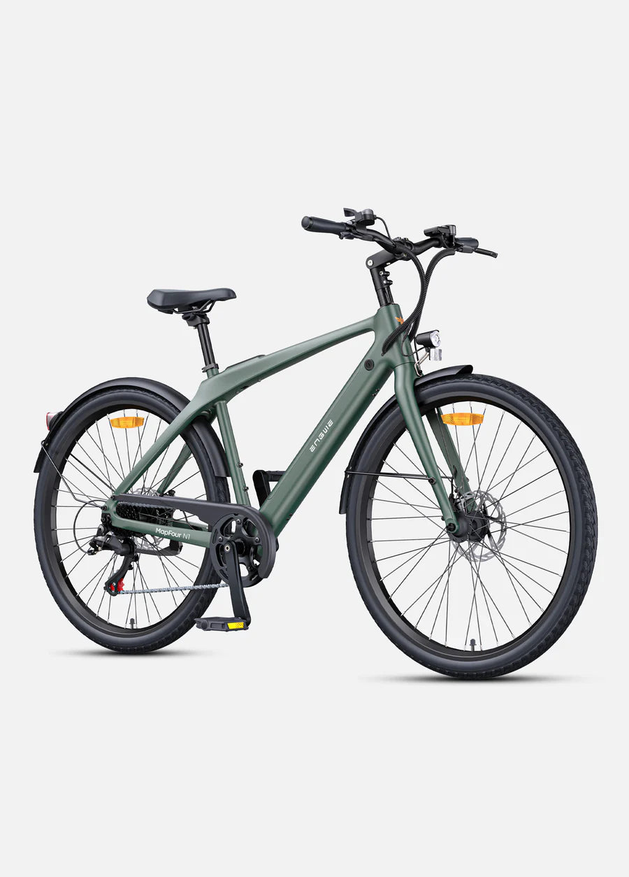 ENGWE MAPFOUR N1 AIR | Bicicletta Elettrica | Motore 250W | Cinghia in carbonio | Sensore di coppia | Batteria Samsung 100km | GARANZIA ITALIANA