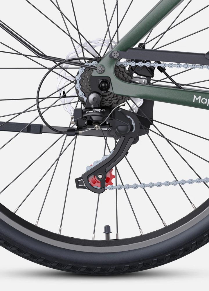 ENGWE MAPFOUR N1 AIR | Bicicletta Elettrica | Motore 250W | Cinghia in carbonio | Sensore di coppia | Batteria Samsung 100km | GARANZIA ITALIANA