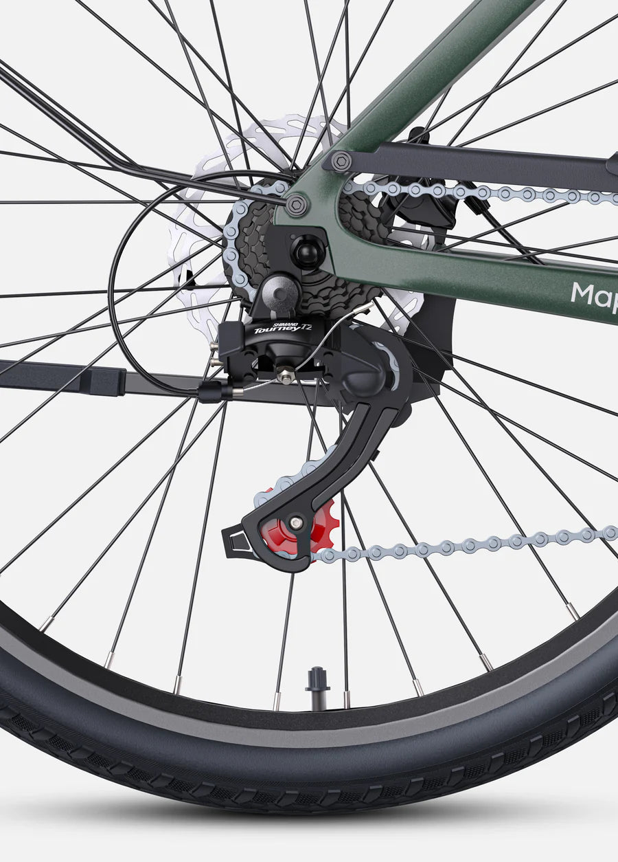 ENGWE MAPFOUR N1 AIR | Bicicletta Elettrica | Motore 250W | Cinghia in carbonio | Sensore di coppia | Batteria Samsung 100km | GARANZIA ITALIANA
