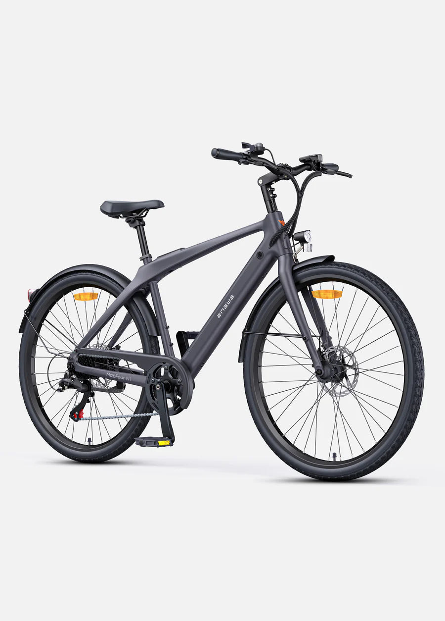 ENGWE MAPFOUR N1 AIR | Bicicletta Elettrica | Motore 250W | Cinghia in carbonio | Sensore di coppia | Batteria Samsung 100km | GARANZIA ITALIANA