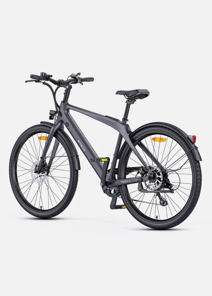 ENGWE MAPFOUR N1 AIR | Bicicletta Elettrica | Motore 250W | Cinghia in carbonio | Sensore di coppia | Batteria Samsung 100km | GARANZIA ITALIANA