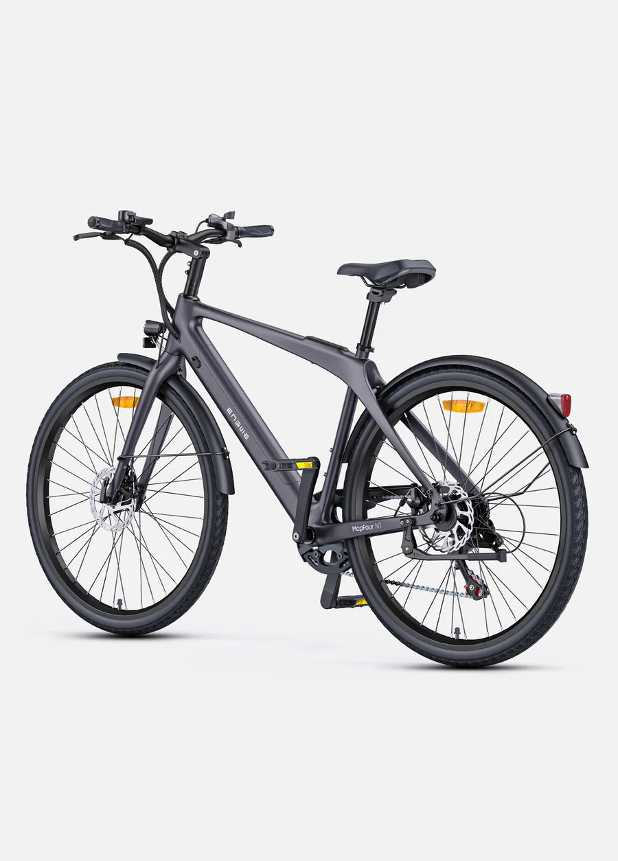 ENGWE MAPFOUR N1 AIR | Bicicletta Elettrica | Motore 250W | Cinghia in carbonio | Sensore di coppia | Batteria Samsung 100km | GARANZIA ITALIANA