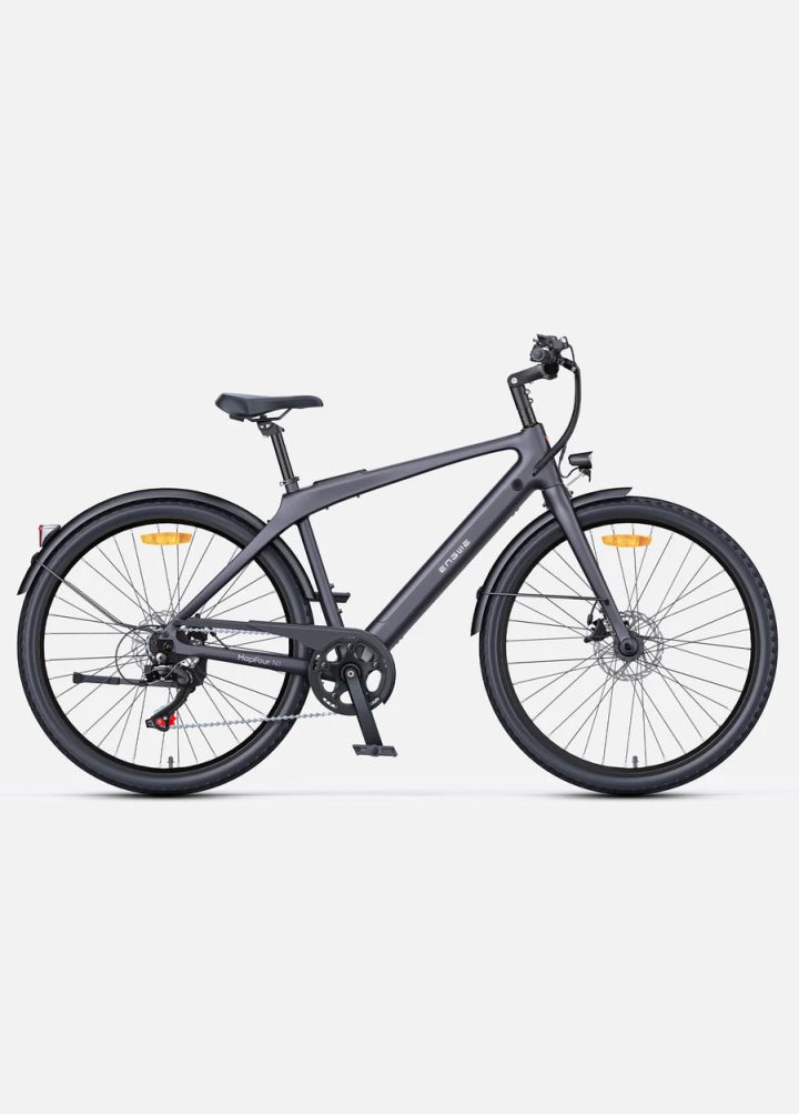 ENGWE MAPFOUR N1 AIR | Bicicletta Elettrica | Motore 250W | Cinghia in carbonio | Sensore di coppia | Batteria Samsung 100km | GARANZIA ITALIANA