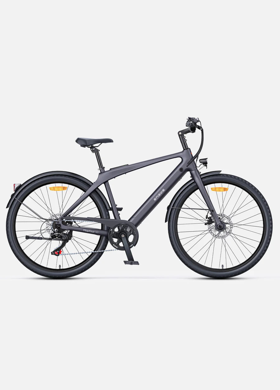 ENGWE MAPFOUR N1 AIR | Bicicletta Elettrica | Motore 250W | Cinghia in carbonio | Sensore di coppia | Batteria Samsung 100km | GARANZIA ITALIANA