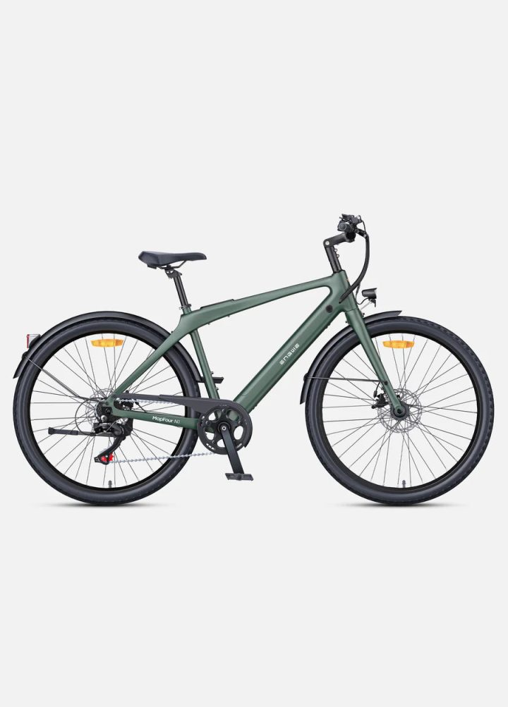 ENGWE MAPFOUR N1 AIR | Bicicletta Elettrica | Motore 250W | Cinghia in carbonio | Sensore di coppia | Batteria Samsung 100km | GARANZIA ITALIANA