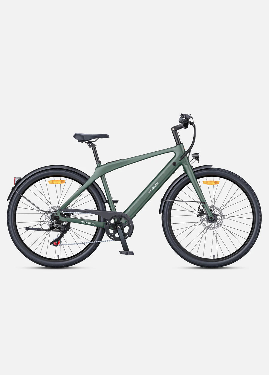 ENGWE MAPFOUR N1 AIR | Bicicletta Elettrica | Motore 250W | Cinghia in carbonio | Sensore di coppia | Batteria Samsung 100km | GARANZIA ITALIANA