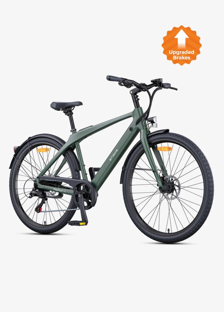 ENGWE MAPFOUR N1 AIR | Bicicletta Elettrica | Motore 250W | Cinghia in carbonio | Sensore di coppia | Batteria Samsung 100km | GARANZIA ITALIANA