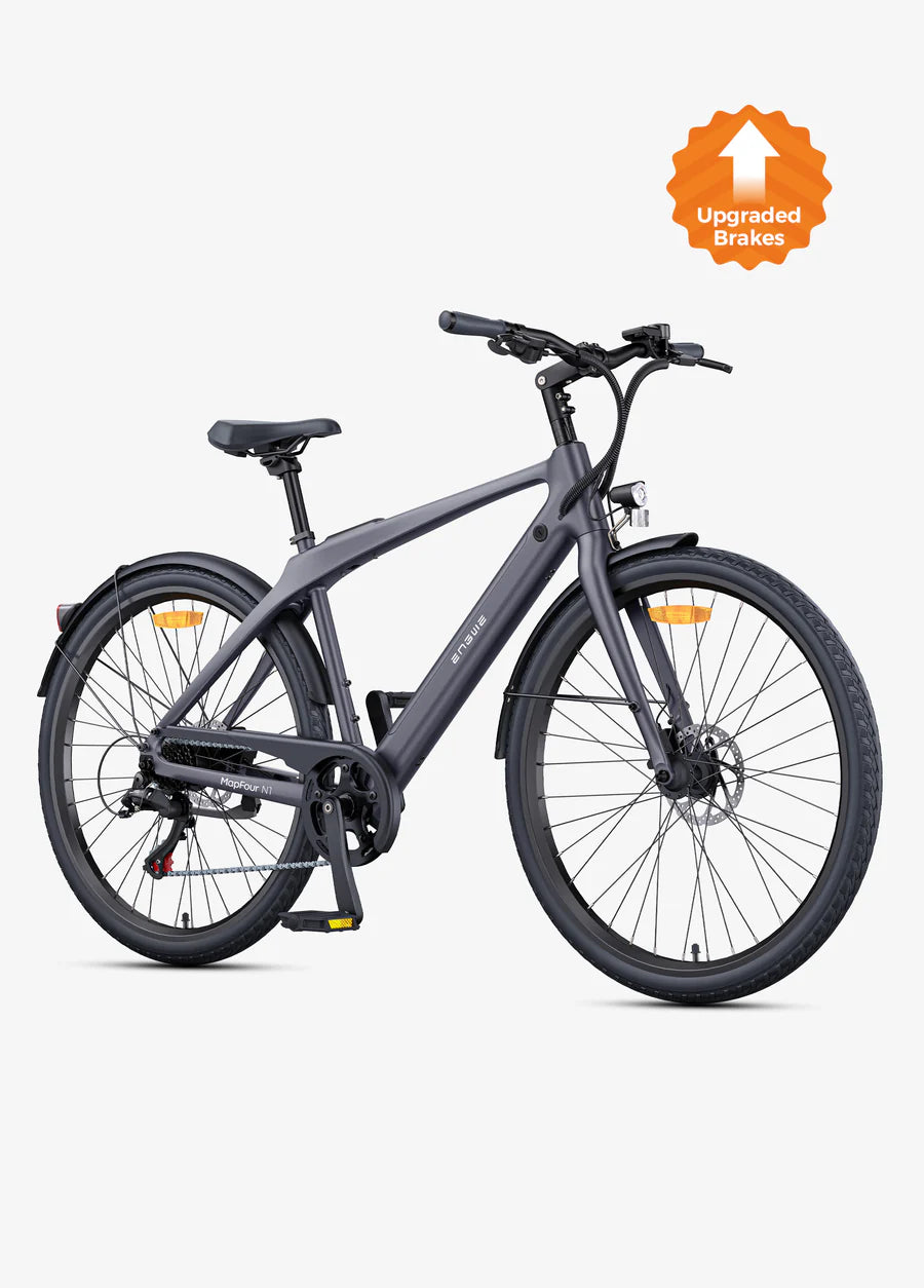 ENGWE MAPFOUR N1 AIR | Bicicletta Elettrica | Motore 250W | Cinghia in carbonio | Sensore di coppia | Batteria Samsung 100km | GARANZIA ITALIANA