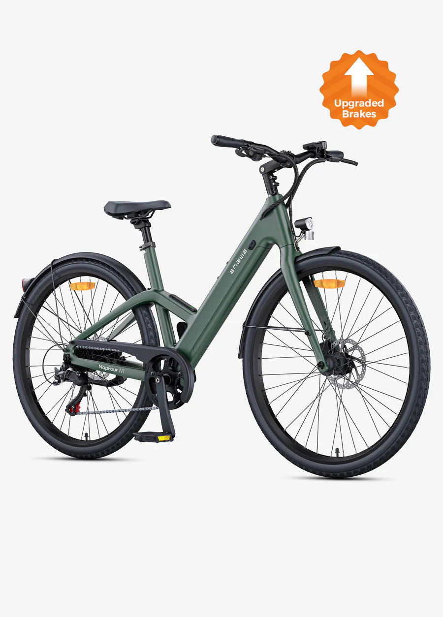 ENGWE MAPFOUR N1 AIR | Bicicletta Elettrica | Motore 250W | Cinghia in carbonio | Sensore di coppia | Batteria Samsung 100km | GARANZIA ITALIANA