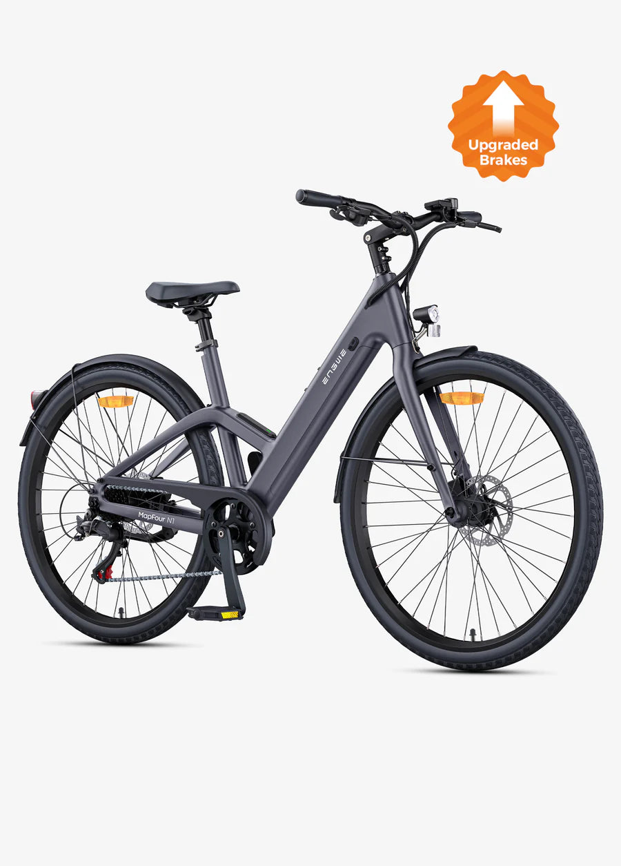 ENGWE MAPFOUR N1 AIR | Bicicletta Elettrica | Motore 250W | Cinghia in carbonio | Sensore di coppia | Batteria Samsung 100km | GARANZIA ITALIANA