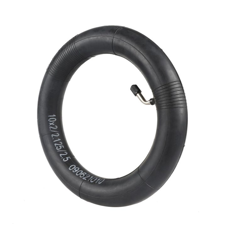Camera d’aria 10×2.125 pollici valvola curva 0°  rinforzata per monopattini elettrici Kugoo Kirin S4, M365/PRO/MI3