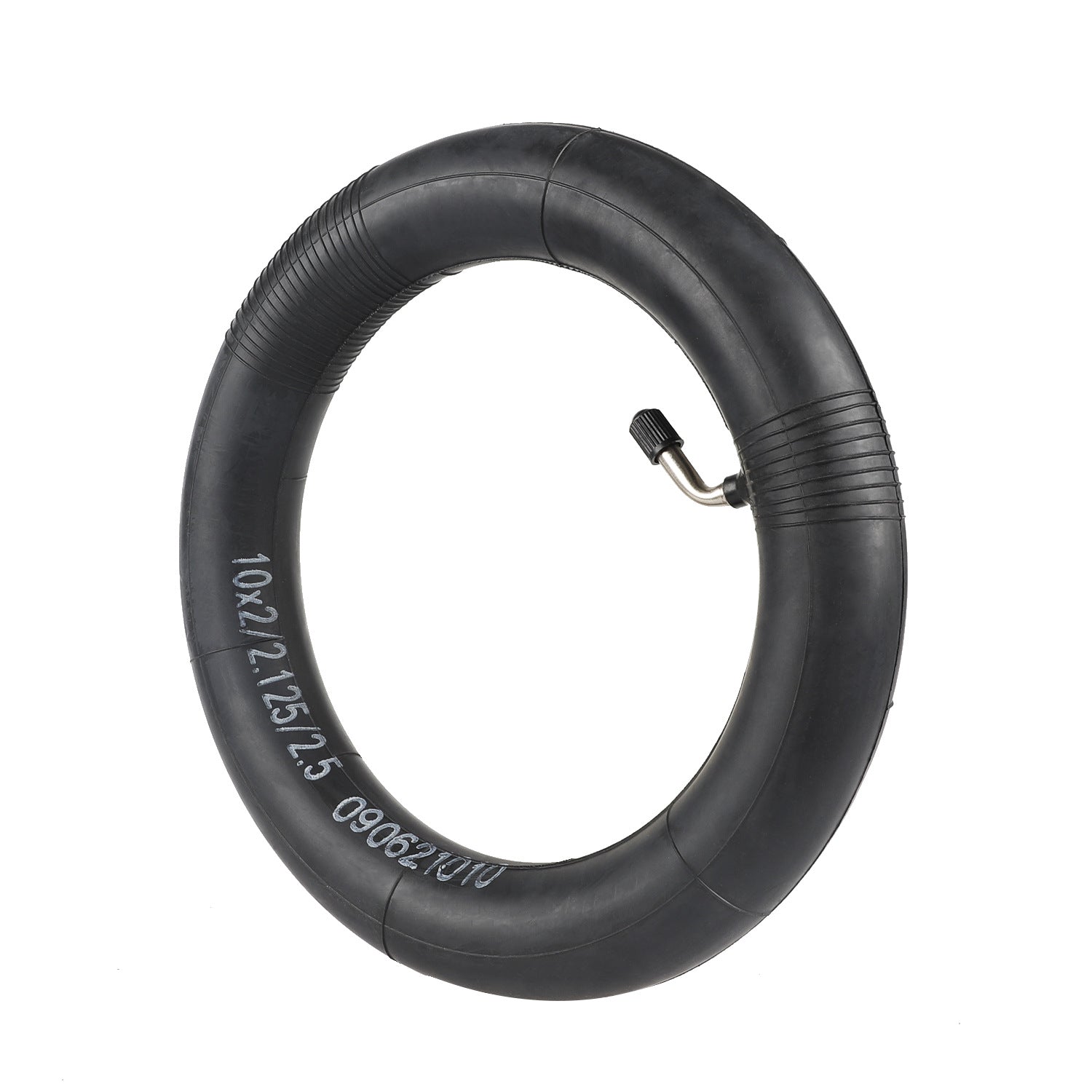 Camera d’aria 10×2.125 pollici valvola curva 0°  rinforzata per monopattini elettrici Kugoo Kirin S4, M365/PRO/MI3