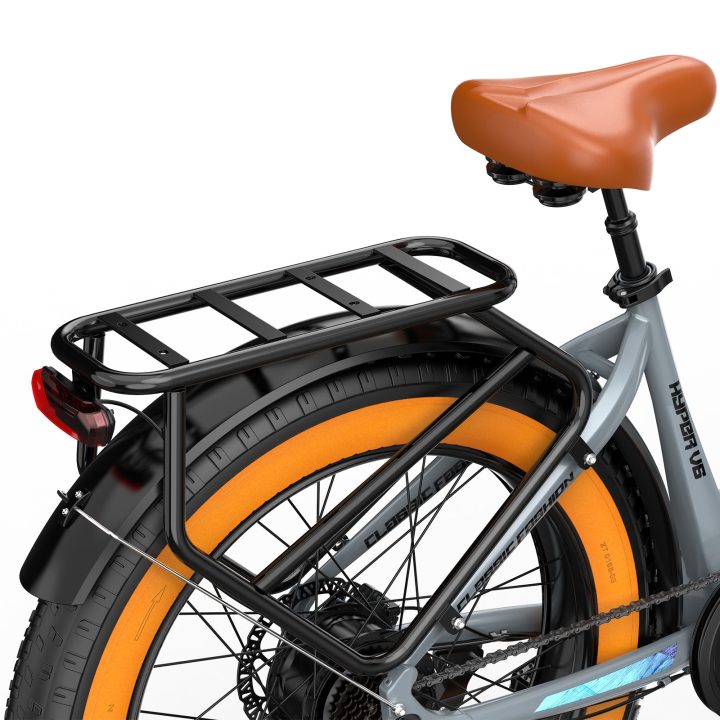 OVIVO HYPER V6 | Bicicletta Elettrica | Versatile | Motore BAFANG 250W | 48V 20Ah | Freni Idraulici | 25km/h | Autonomia 120-150km | GARANZIA ITALIANA