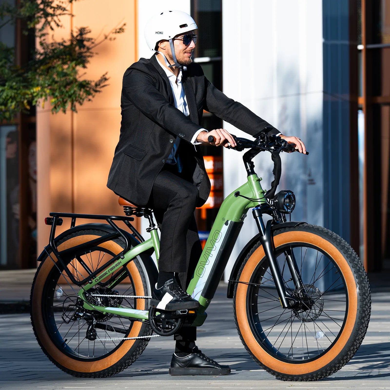OVIVO HYPER V6 | Bicicletta Elettrica | Versatile | Motore BAFANG 250W | 48V 20Ah | Freni Idraulici | 25km/h | Autonomia 120-150km | GARANZIA ITALIANA