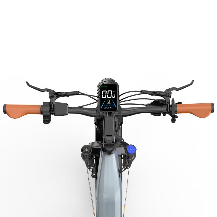 OVIVO HYPER V6 | Bicicletta Elettrica | Versatile | Motore BAFANG 250W | 48V 20Ah | Freni Idraulici | 25km/h | Autonomia 120-150km | GARANZIA ITALIANA