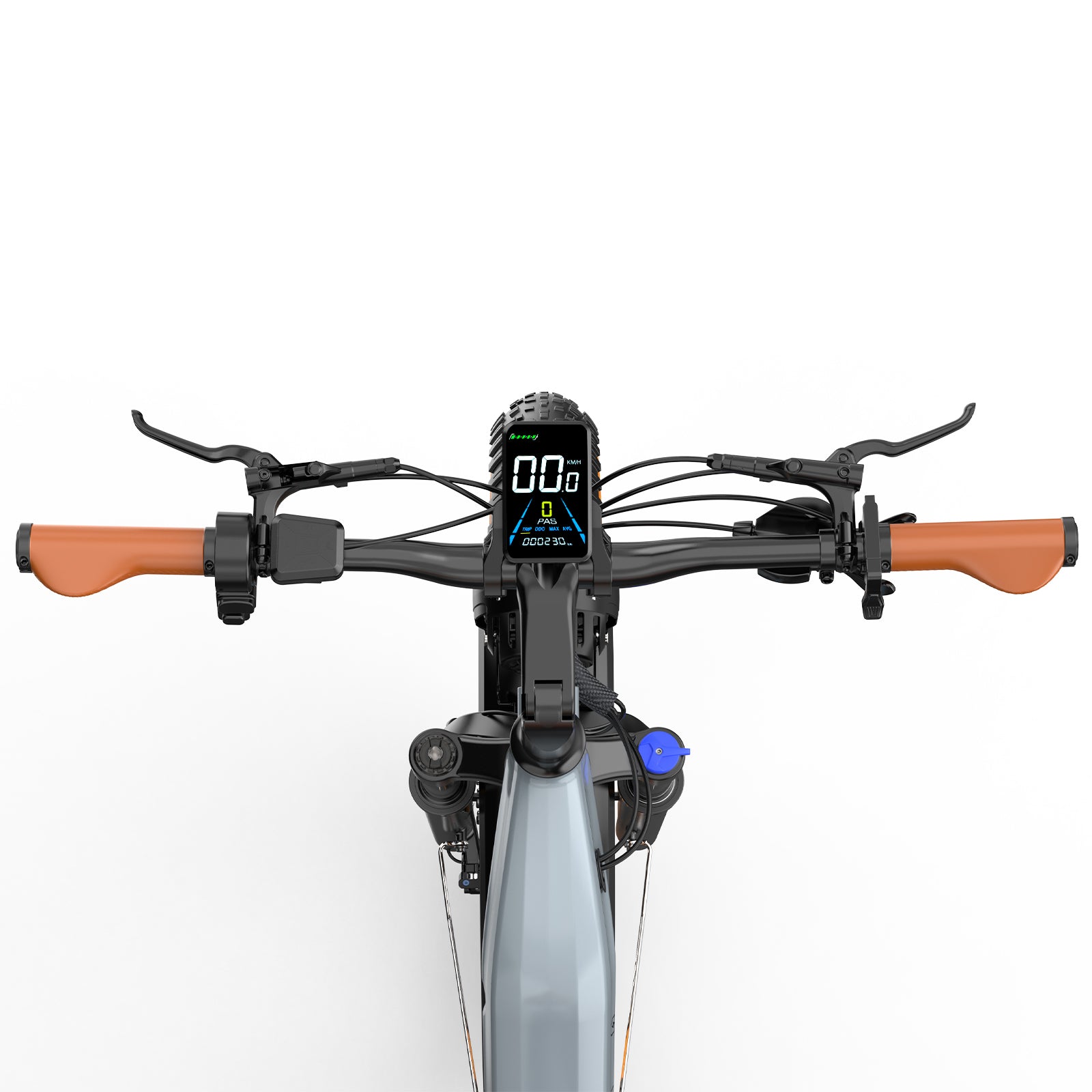 OVIVO HYPER V6 | Bicicletta Elettrica | Versatile | Motore BAFANG 250W | 48V 20Ah | Freni Idraulici | 25km/h | Autonomia 120-150km | GARANZIA ITALIANA