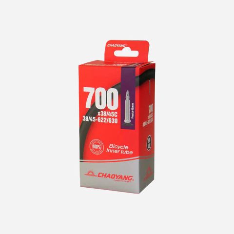 Camera d'aria CHAOYANG 700x38/45 Valvola Presta 48mm per bici elettriche ENGWE MAPFOUR N1 AIR/N1 AIR ST/N1 PRO e altri