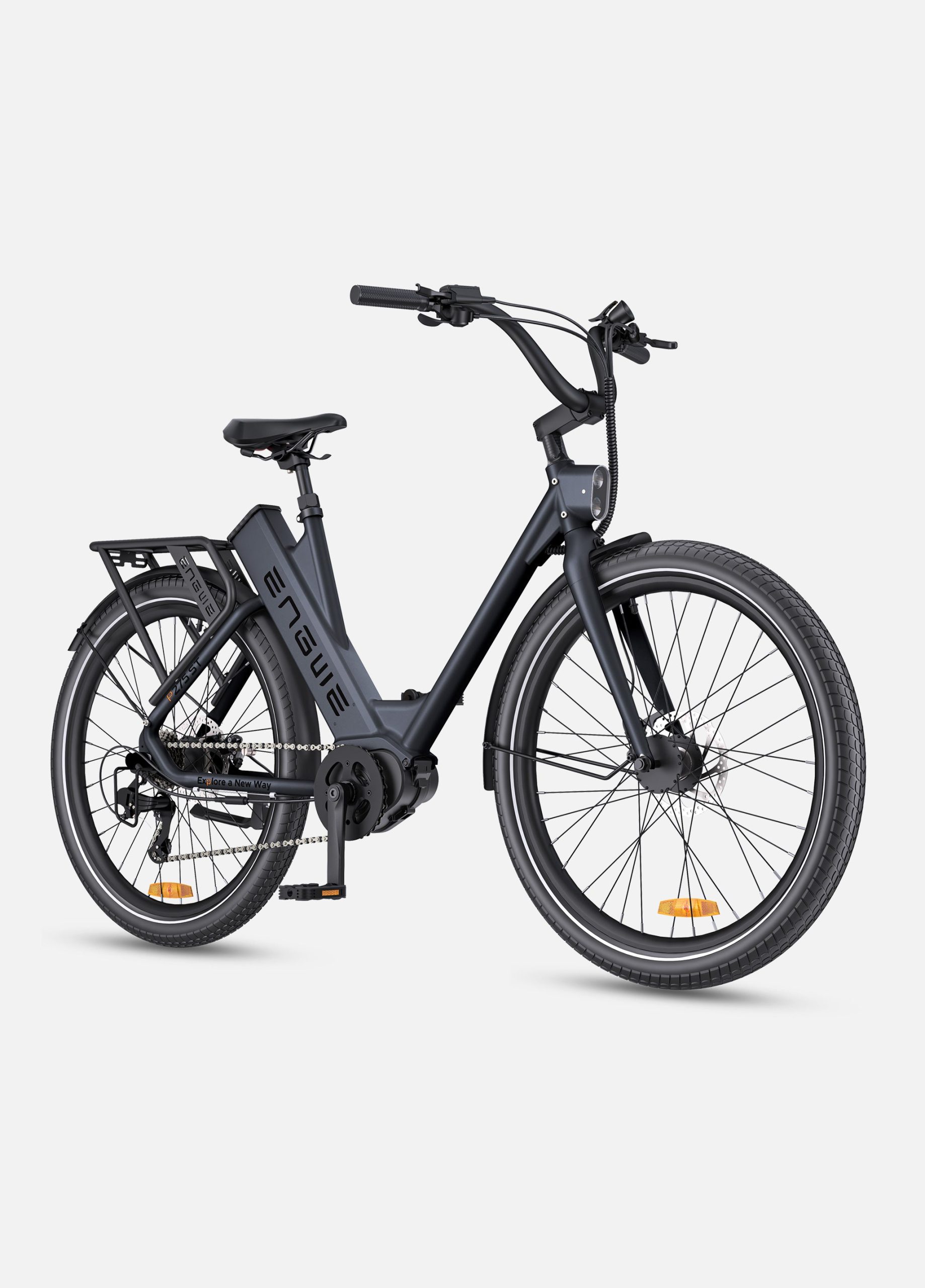 ENGWE P275 ST | Bicicletta Elettrica | Motore centrale Ananda 250W | Sensore di coppia | 36 V 19,2 Ah SAMSUNG | Autonomia 260Km| GARANZIA ITALIANA