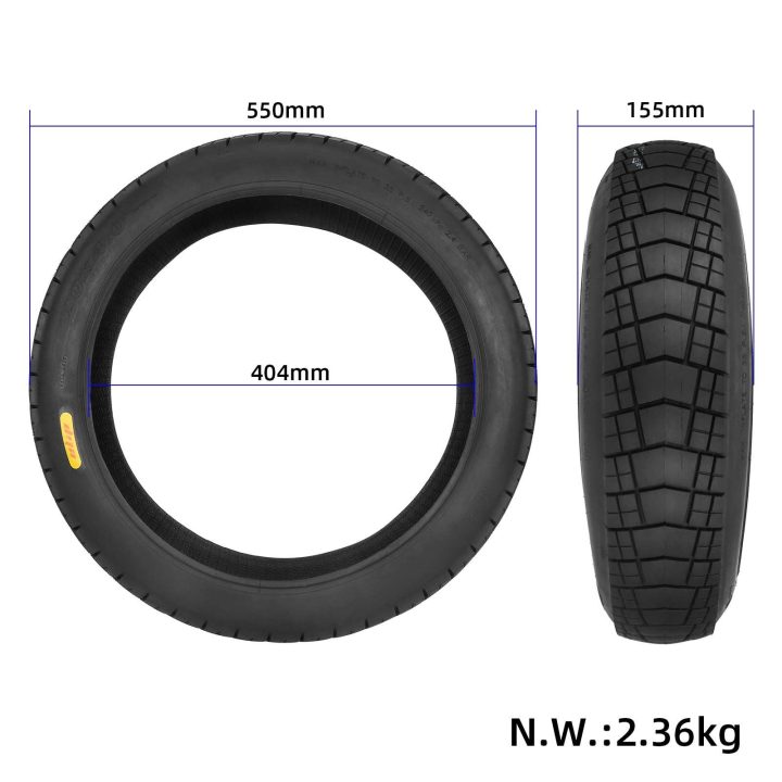 Copertone Pneumatico 20×4.0 pollici FAT TIRE per bici elettriche E-Bike ENGWE EP-2 Pro/EP-2 Pro EU/Engine Pro/ Engine X/ M20/L20/FIIDO M1/M1 Pro