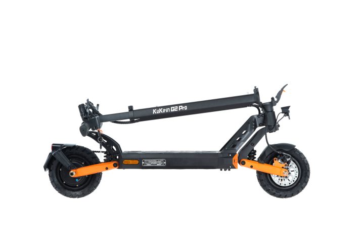 KuKirin G2 Pro (VERSIONE VMP) Garanzia Italiana Monopattino Elettrico | 500W | 48V 15.6 Ah | Ruote da 9″