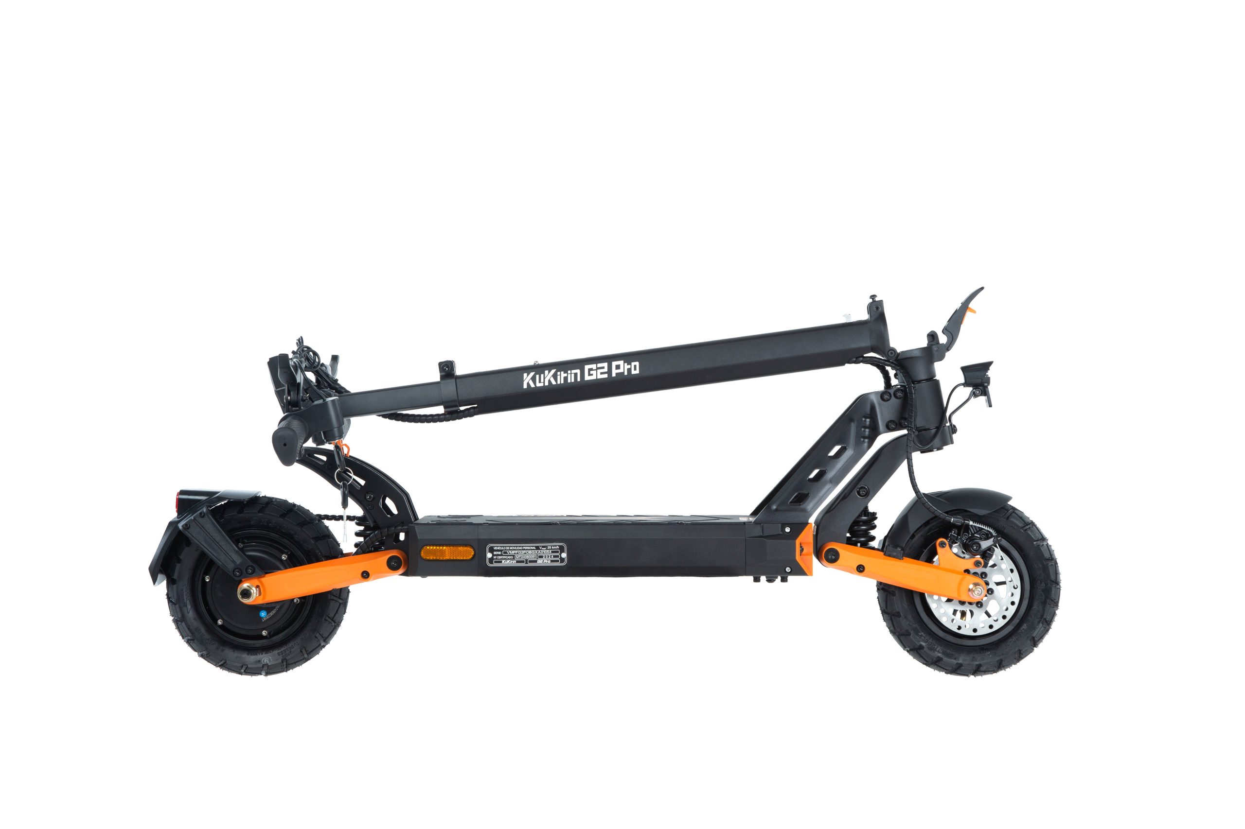 KuKirin G2 Pro (VERSIONE VMP) Garanzia Italiana Monopattino Elettrico | 500W | 48V 15.6 Ah | Ruote da 9″
