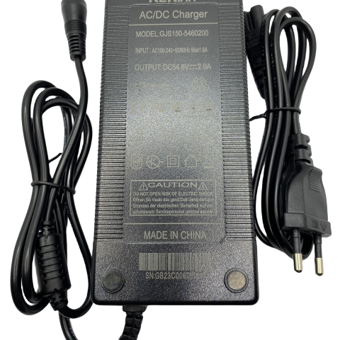 Carica Batteria Originale 54.6V 2A per monopattino elettrico Kugoo Kirin KuKirin M4/M4 Pro