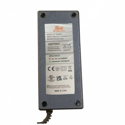 Carica batteria 54.6V 2A per KuKirin G2