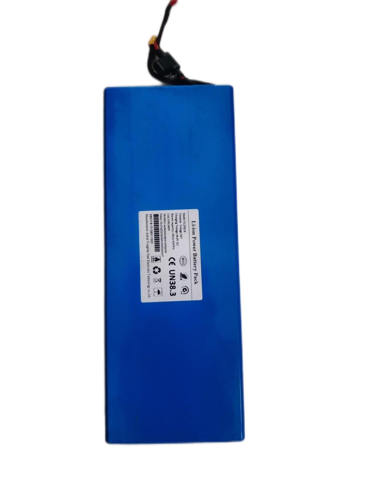 Batteria per KugooKirin KuKirin G3 52V 18Ah