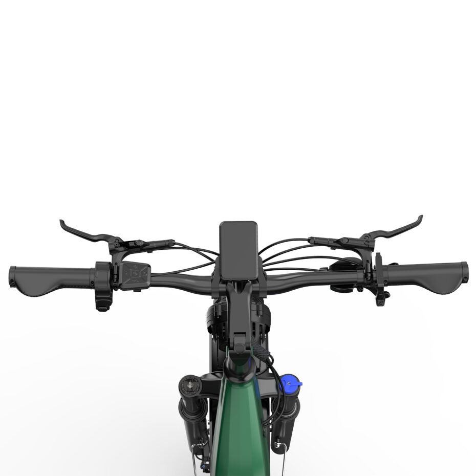 OVIVO V6 PRO | Bicicletta Elettrica Pieghevole | Versatile | Motore BAFANG 250W | 48V 20Ah | Freni Idraulici | 25km/h | Autonomia 120-150Km | GARANZIA ITALIANA