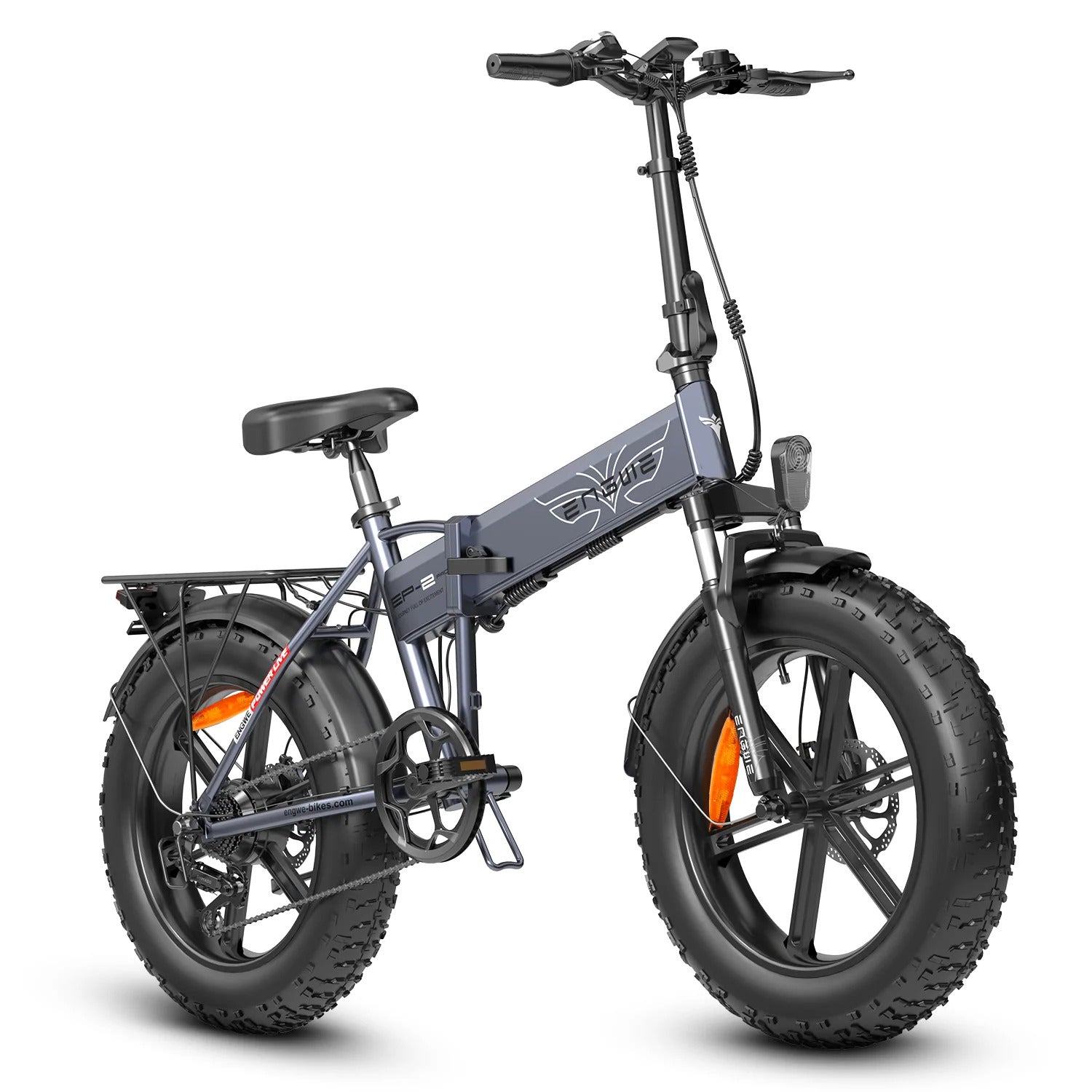 ENGWE EP-2 PRO EU | Bicicletta elettrica | Ruote Fat | 48V 13Ah | Autonomia fino 100km | GARANZIA ITALIANA