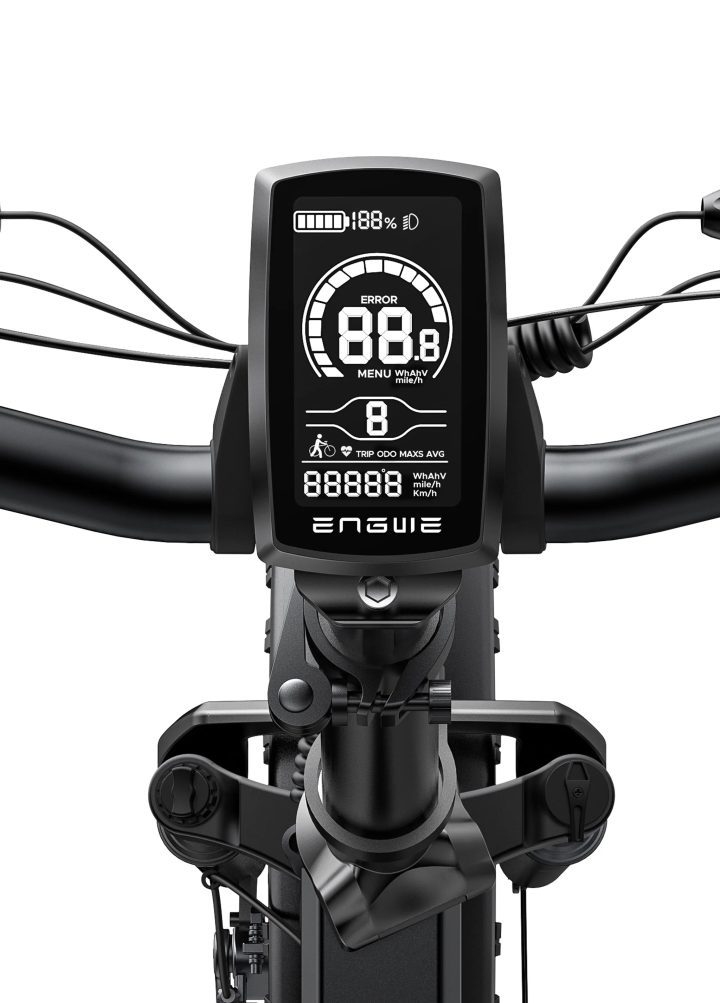 ENGWE EP-2 PRO EU | Bicicletta elettrica | Ruote Fat | 48V 13Ah | Autonomia fino 100km | GARANZIA ITALIANA