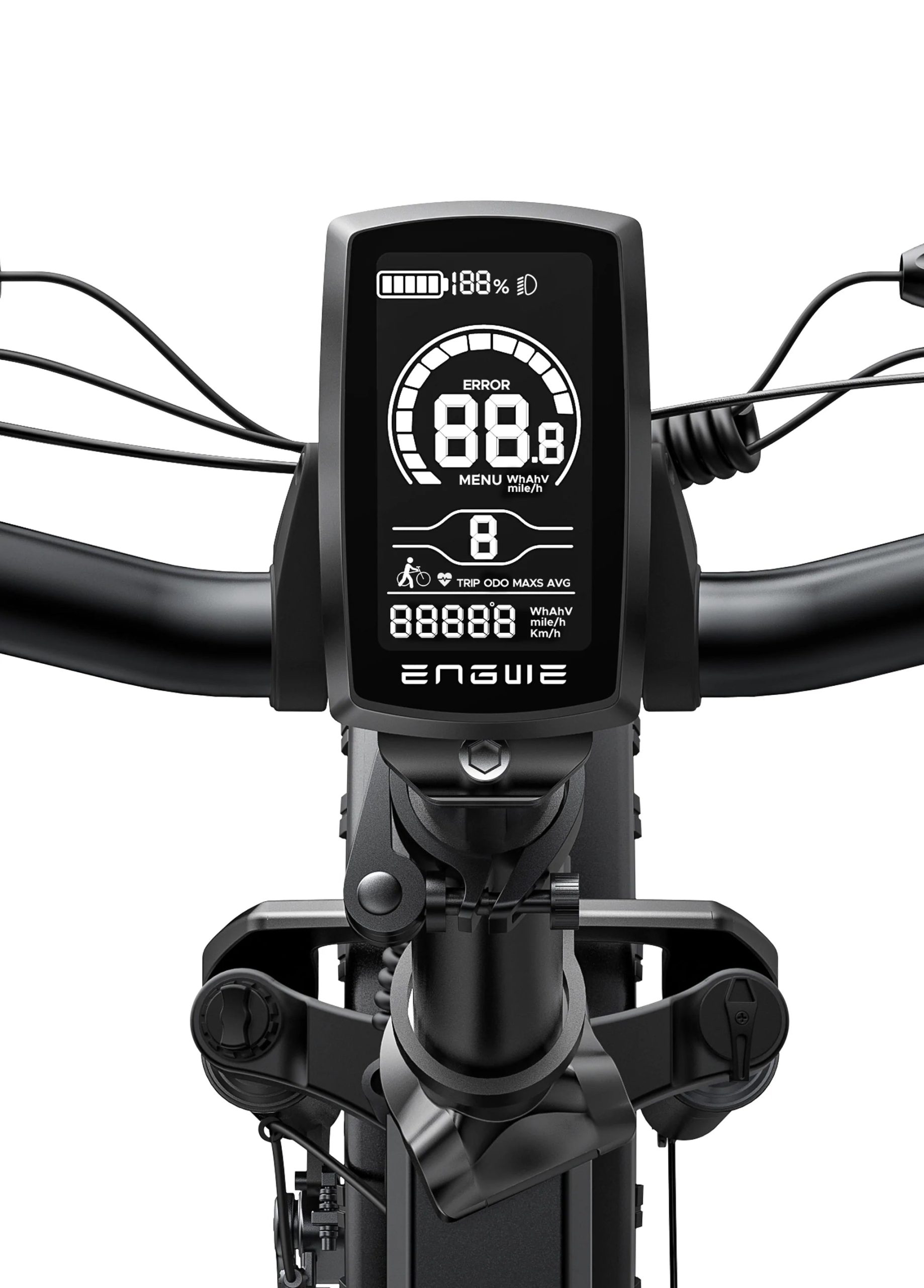 ENGWE EP-2 PRO EU | Bicicletta elettrica | Ruote Fat | 48V 13Ah | Autonomia fino 100km | GARANZIA ITALIANA