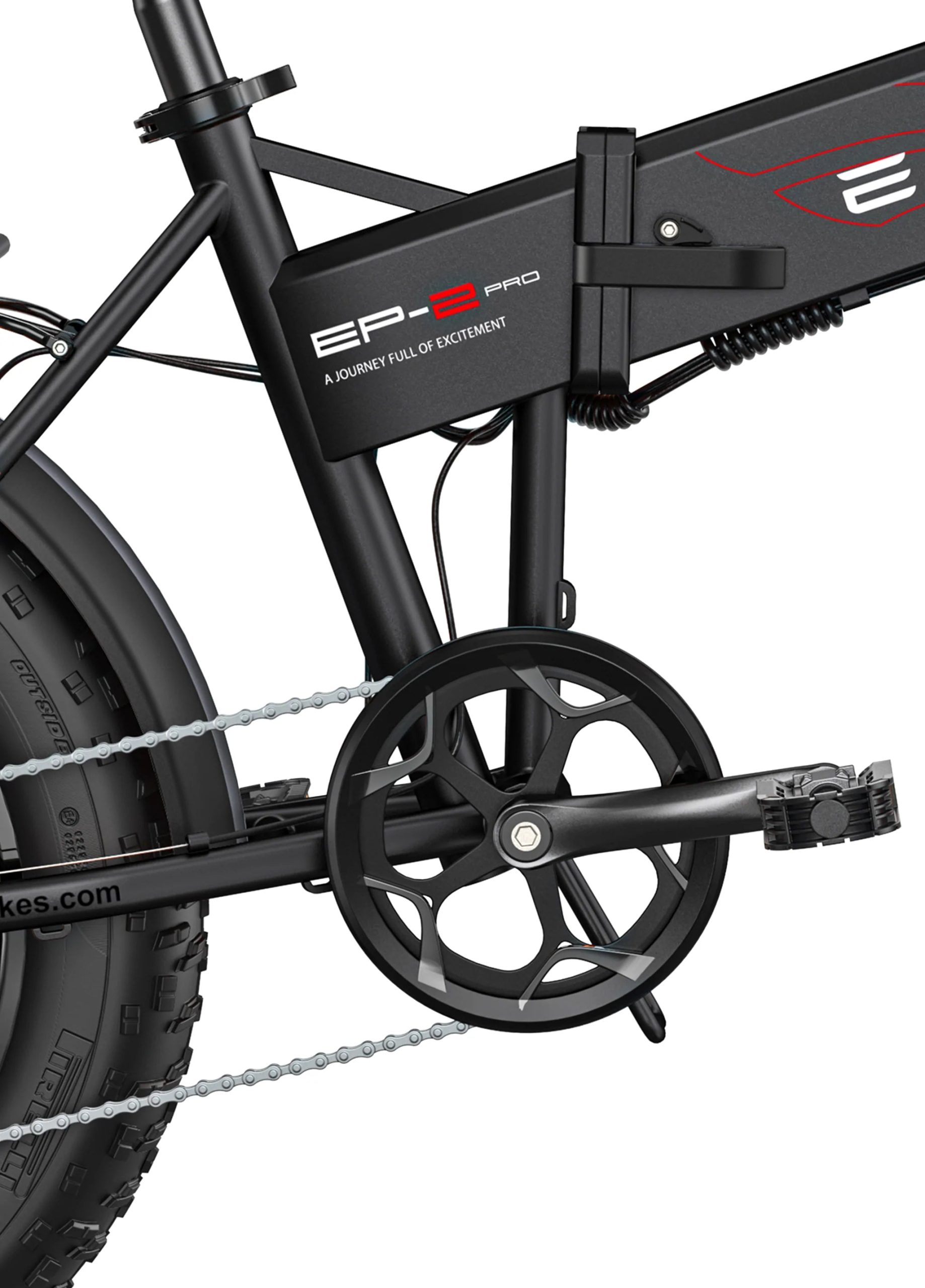 ENGWE EP-2 PRO EU | Bicicletta elettrica | Ruote Fat | 48V 13Ah | Autonomia fino 100km | GARANZIA ITALIANA