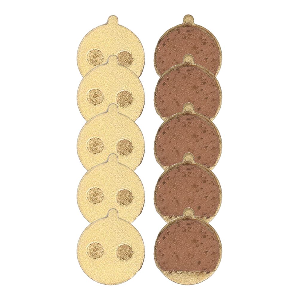 Pasticche (2 pezzi) compatibili per pinza freno Kugoo Kirin KuKirin M4/M4 Pro, KuKirin G3, Engwe Y600 Posteriore e altri