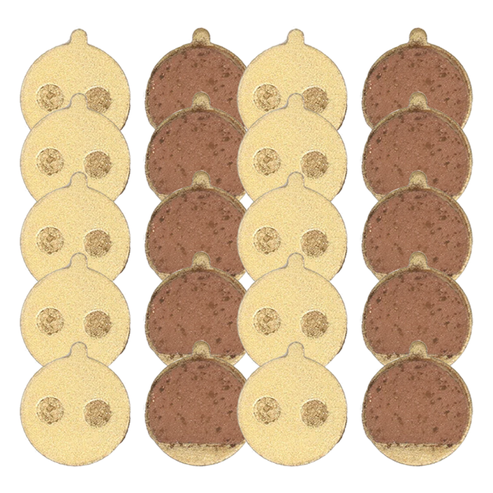 Pasticche (2 pezzi) compatibili per pinza freno Kugoo Kirin KuKirin M4/M4 Pro, KuKirin G3, Engwe Y600 Posteriore e altri