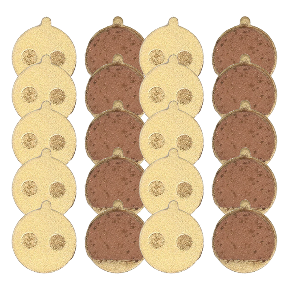 Pasticche (2 pezzi) compatibili per pinza freno Kugoo Kirin KuKirin M4/M4 Pro, KuKirin G3, Engwe Y600 Posteriore e altri