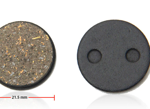 Pasticche freni （2 pezzi) per bici elettriche monopattini elettrichi FIIDO, Kugoo G Max, Xiaomi M365,1S