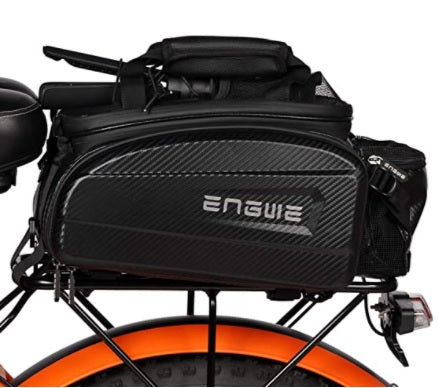 Engwe borsa Originale bicicletta impermeabile Waterproof Bike Rack Bag sedile posteriore bagagliaio 17-35L EP-2 Pro/EP-2 Pro EU/EP-2 BOOST/Engine Pro/Engine Pro 2.0/Engine X/M1 e altri