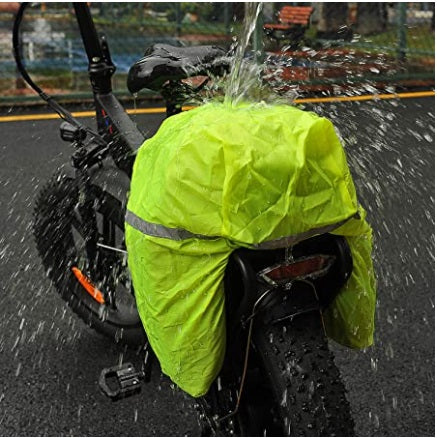 Engwe borsa Originale bicicletta impermeabile Waterproof Bike Rack Bag sedile posteriore bagagliaio 17-35L EP-2 Pro/EP-2 Pro EU/EP-2 BOOST/Engine Pro/Engine Pro 2.0/Engine X/M1 e altri