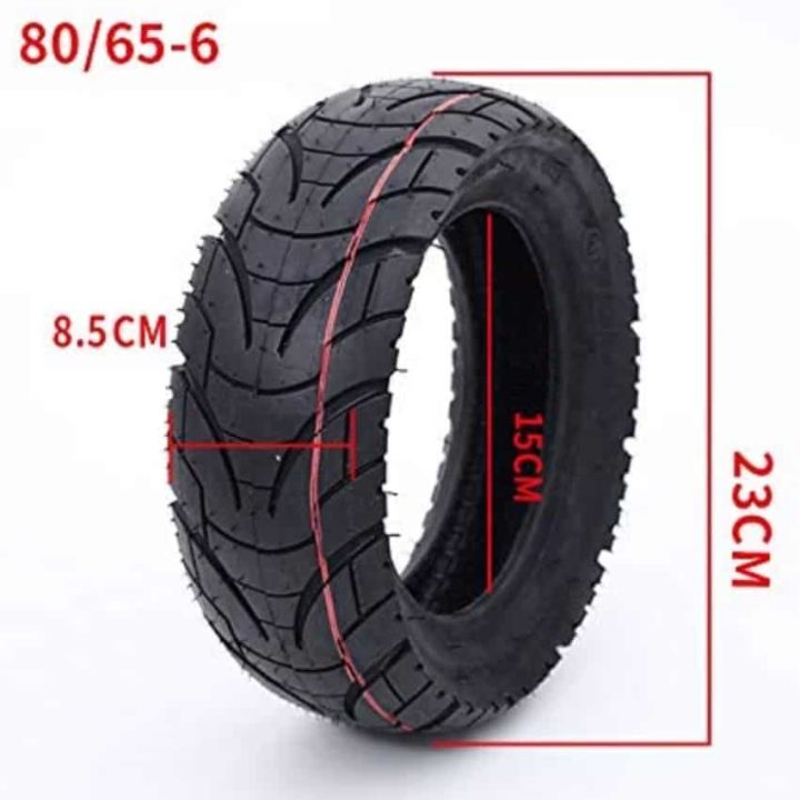 Pneumatici 10×3.0  80/65-6 255×80 Cityroad Kugoo Kirin KuKirin M4/M4 Pro/KuKirin G2 MAX, Joyor S10/S5 Dualtron e altri