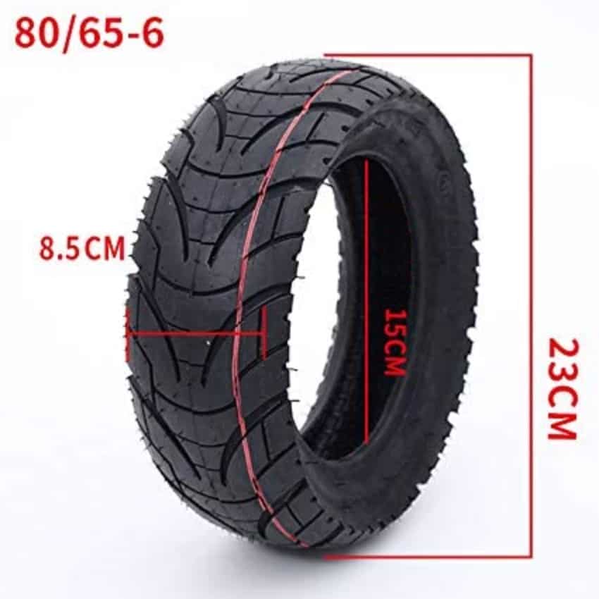 Pneumatici 10×3.0  80/65-6 255×80 Cityroad Kugoo Kirin KuKirin M4/M4 Pro/KuKirin G2 MAX, Joyor S10/S5 Dualtron e altri